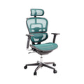 **Chaise de bureau ergonomique en mesh avec soutien lombaire ajustable**